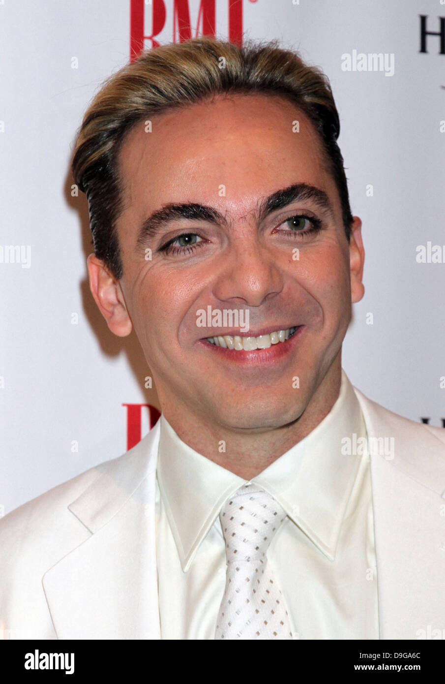 Christian Castro XVIII BMI annuale Premi latina al Bellagio Hotel and Casino Las Vegas, Nevada - 10.03.11 Foto Stock