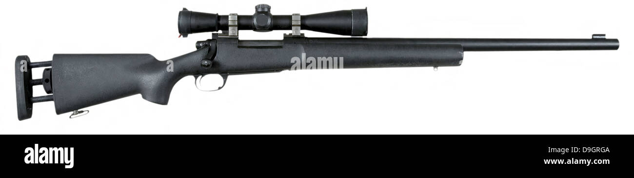 Illustrazione della M24 Sniper Weapon System. Foto Stock