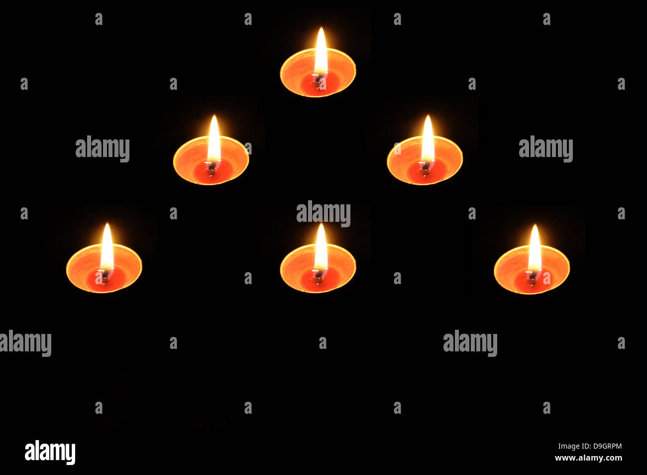 Candele Foto Stock Candele Foto Stock