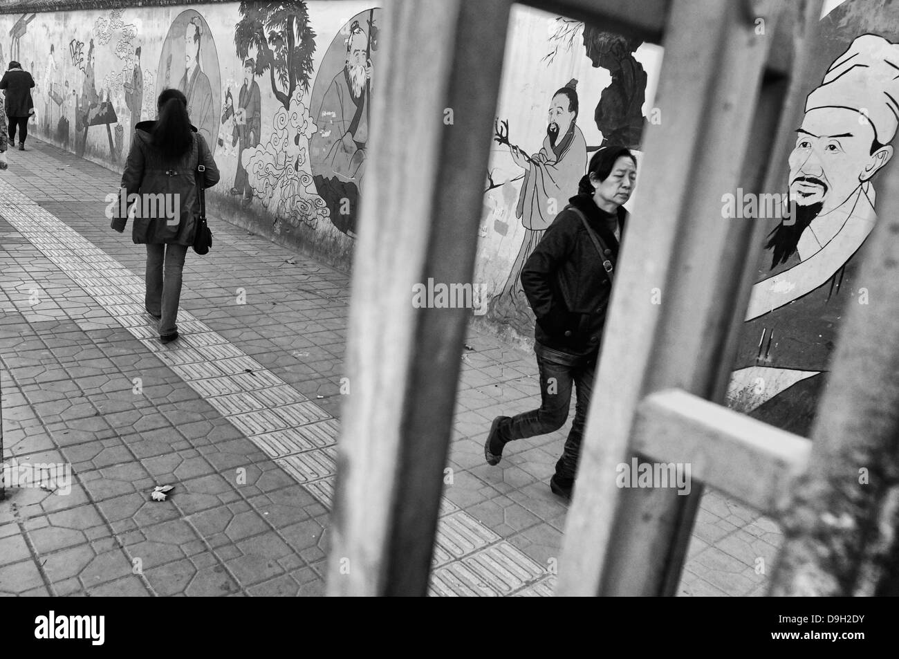 Kunming, Cina Foto Stock