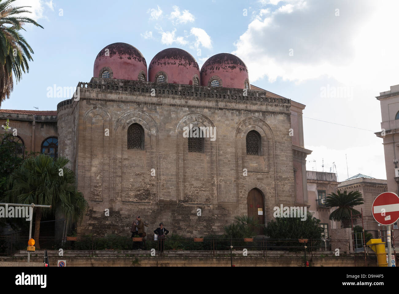 La Chiesa di San Cataldo Palermo, Sicilia, Italia Foto Stock