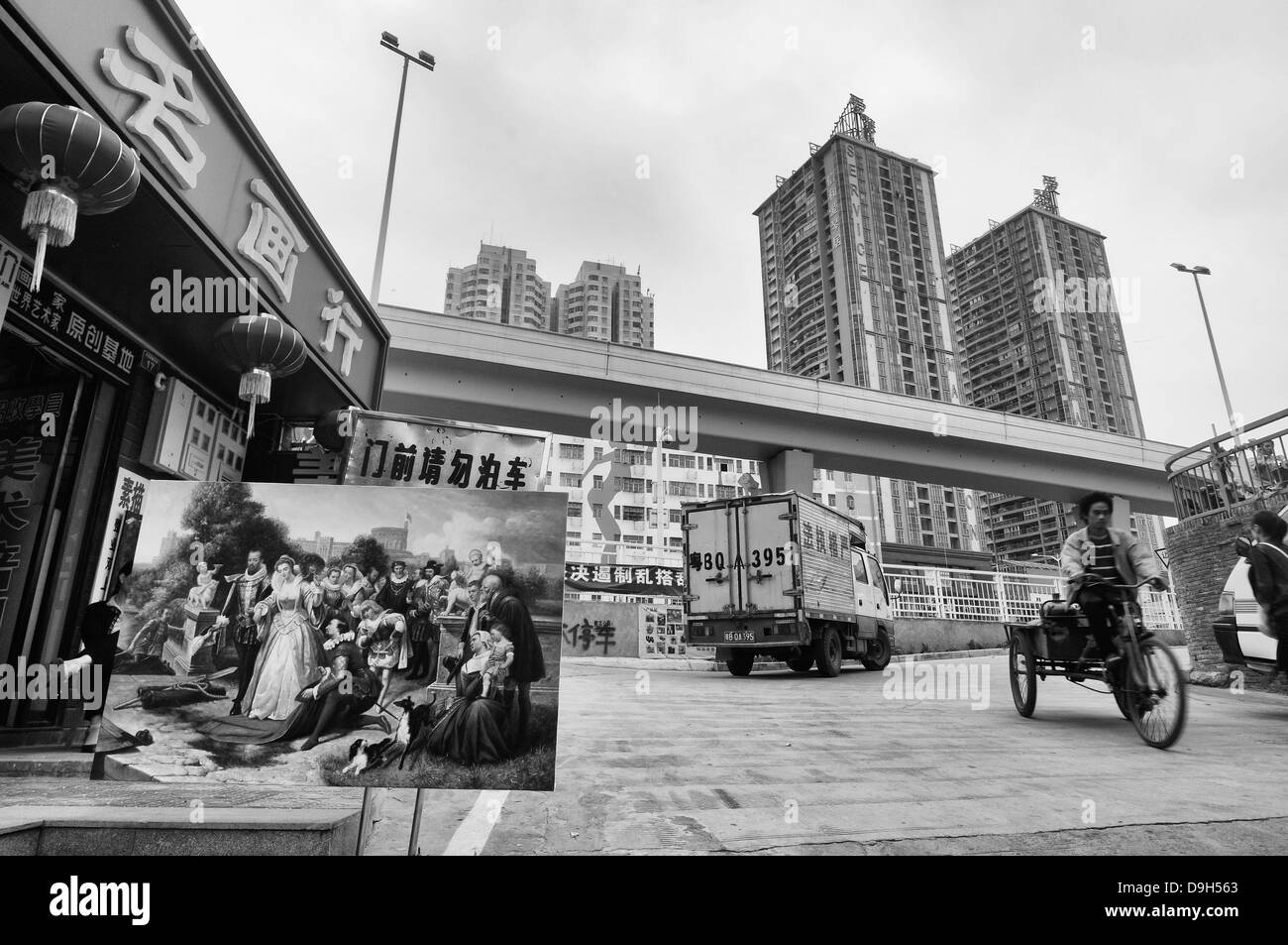 Shenzhen, Cina Foto Stock