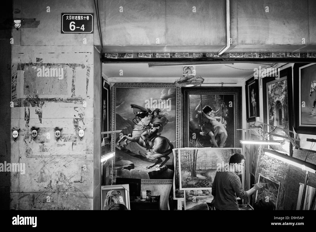 Shenzhen, Cina Foto Stock