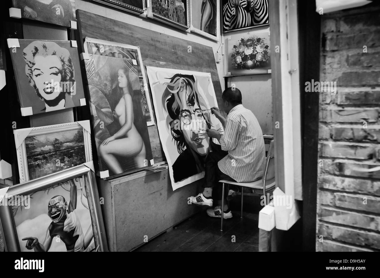 Shenzhen, Cina Foto Stock