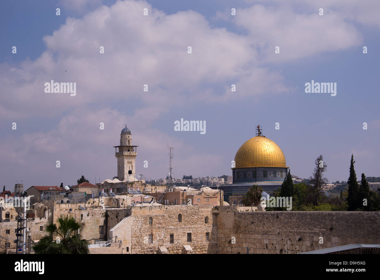 Gerusalemme, all'interno della Città Vecchia,Gerusalemme Foto Stock