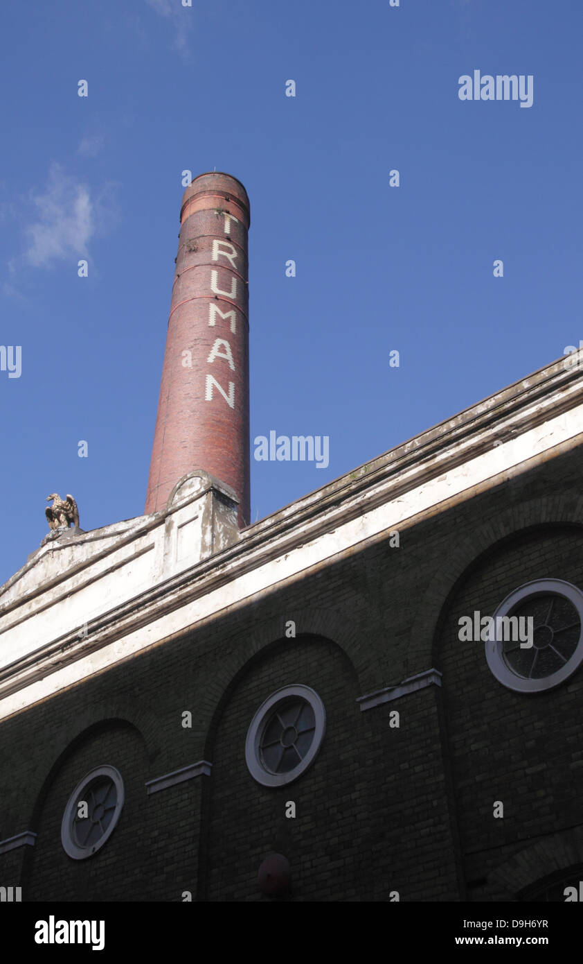 Camino della Truman Brewery Brick Lane London Foto Stock