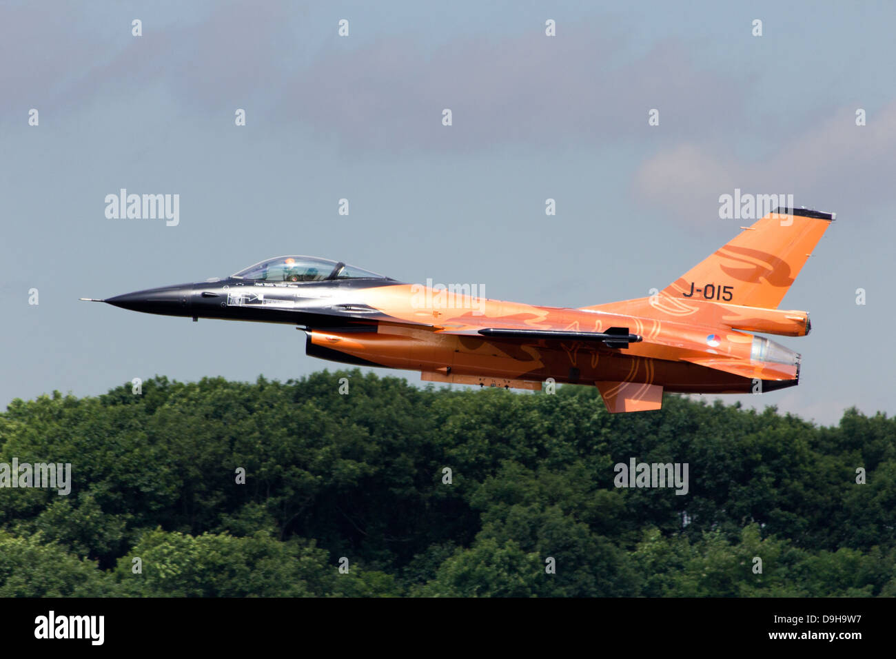 F-16 jet da combattimento Foto Stock