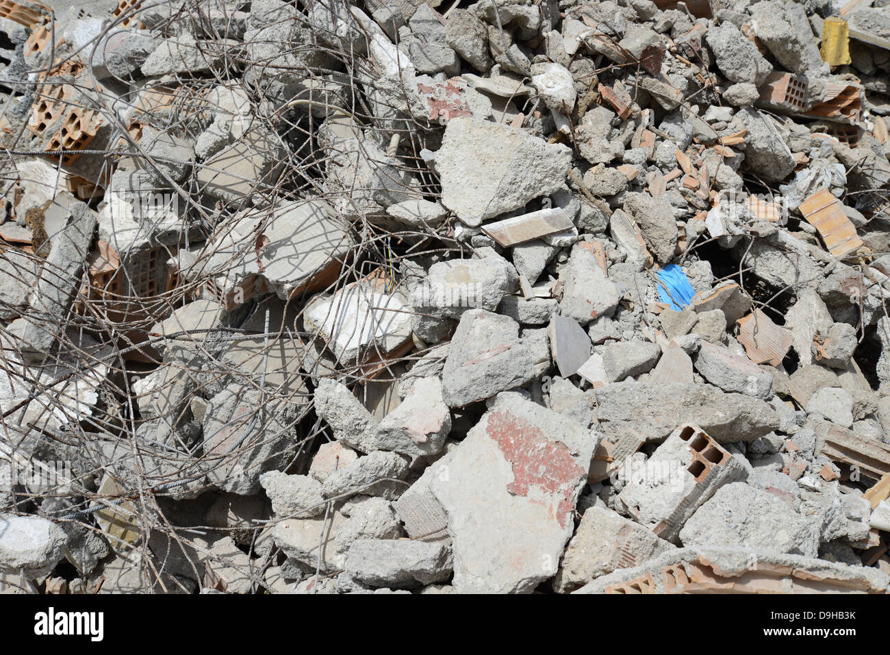 Hardcore pezzi nel saltare nel villaggio di Asklipio, Rodi (Rodi), del Dodecaneso, Egeo Meridionale Regione, Grecia Foto Stock