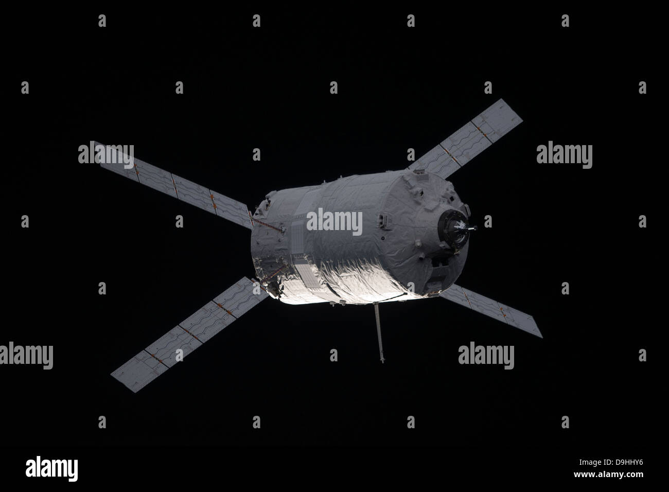 Edoardo Amaldi veicolo di trasferimento automatizzato-3 veicolo spaziale di rialimentazione. Foto Stock