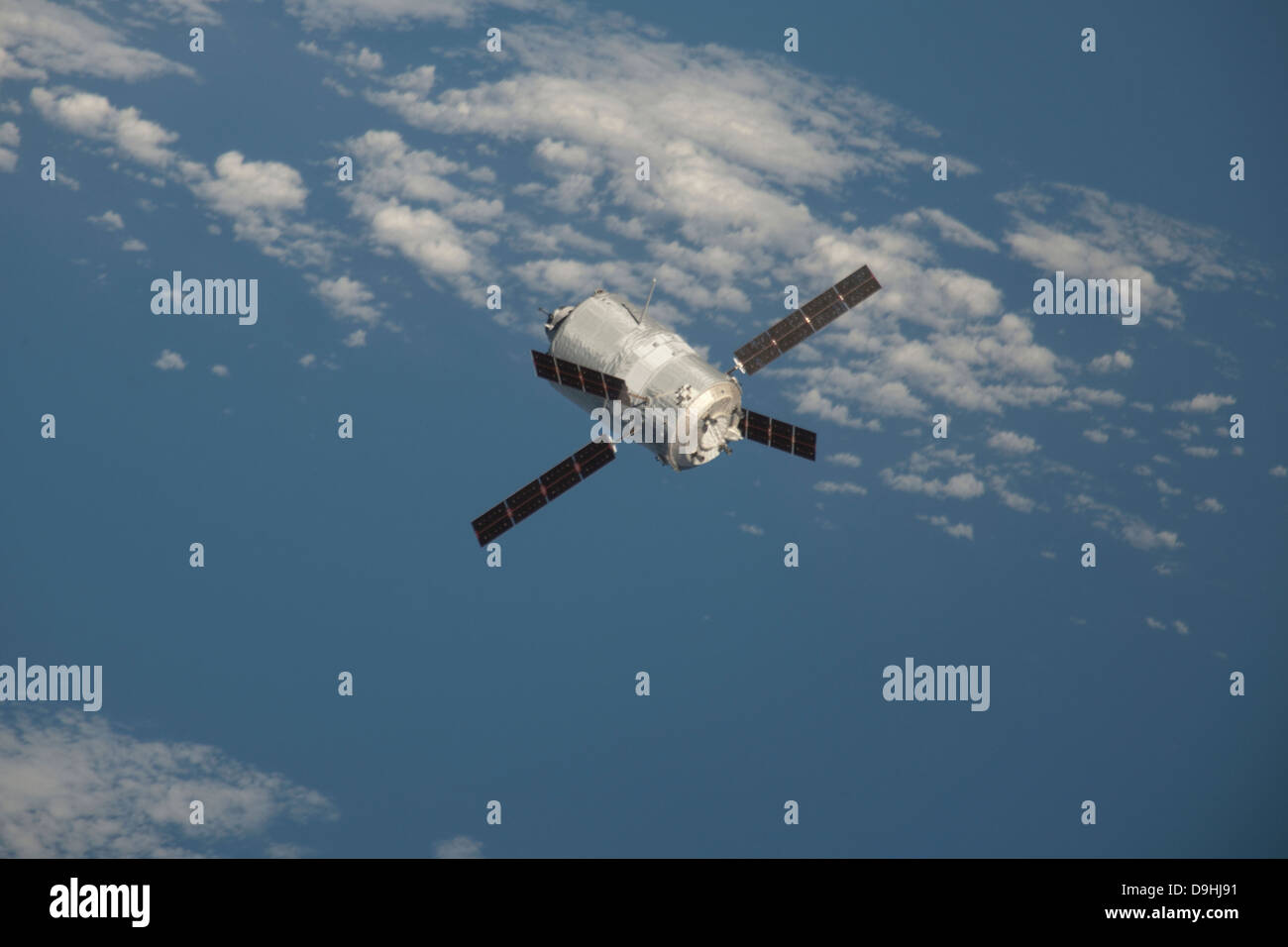 Edoardo Amaldi veicolo di trasferimento automatizzato-3 veicolo spaziale di rialimentazione. Foto Stock