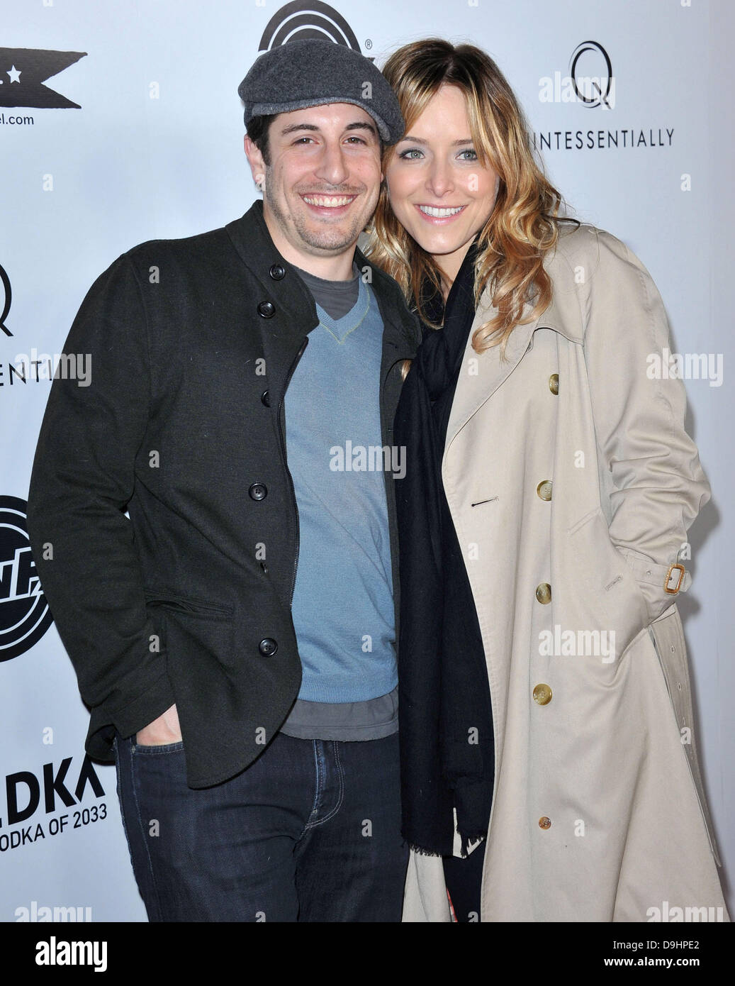 Jason Biggs Los Angeles premiere di 'Super" tenutasi presso il teatro egiziano - Gli arrivi di Los Angeles, California - 21.03.11 Foto Stock