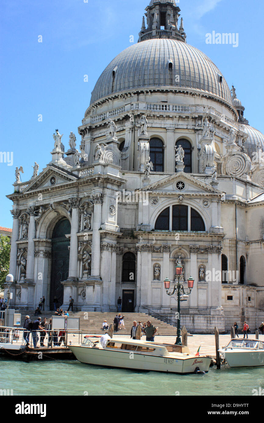 Basilica di Santa Maria della Salute Foto Stock