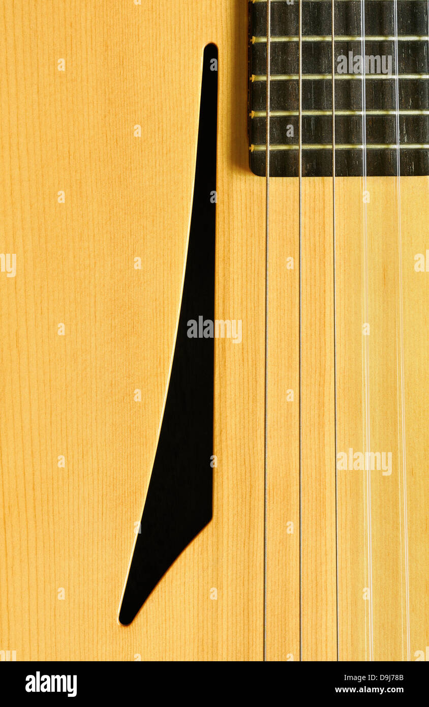 Fernandes guitar (P-progetto) Foto Stock