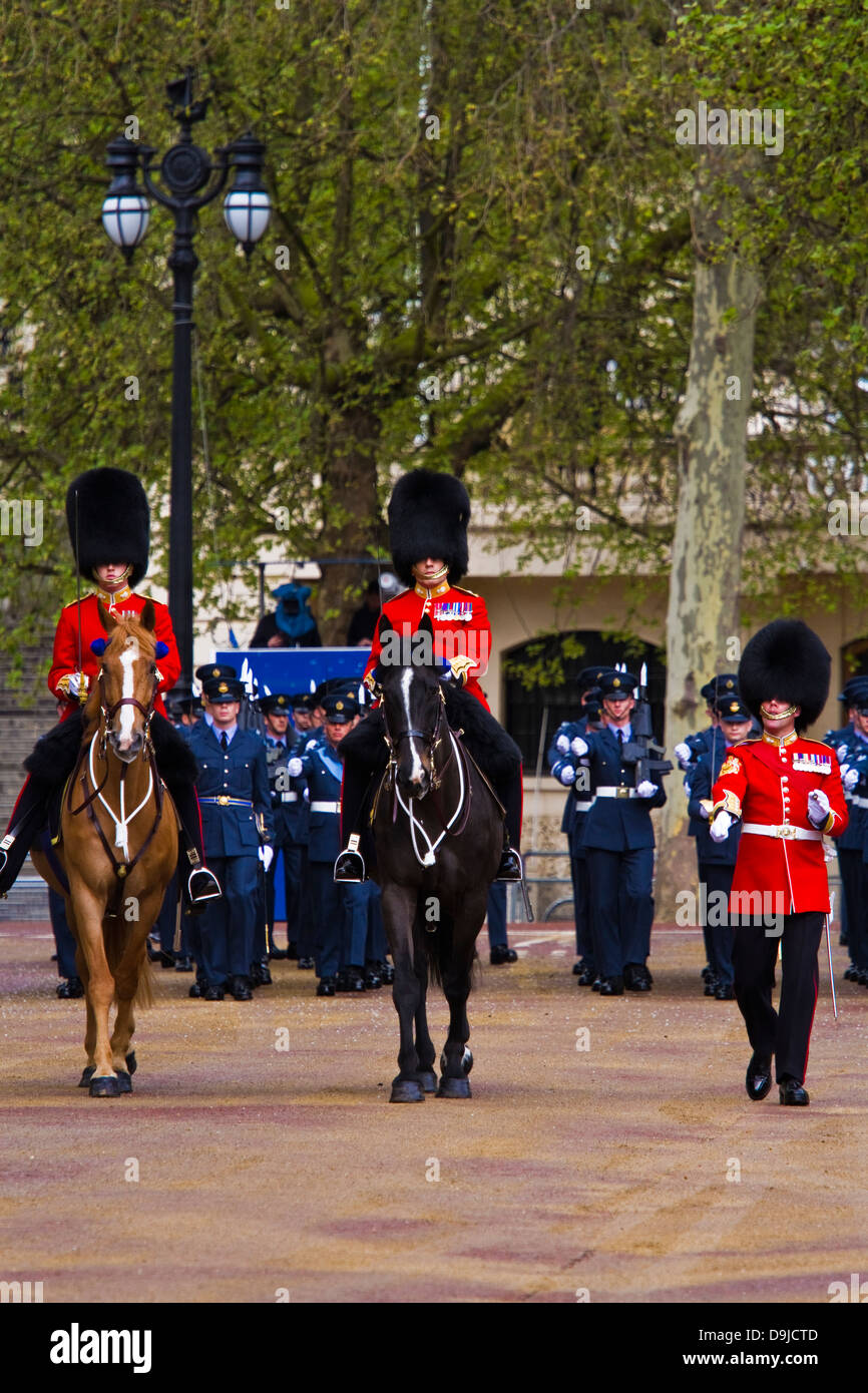 Lo stato di apertura Parliament-London Foto Stock