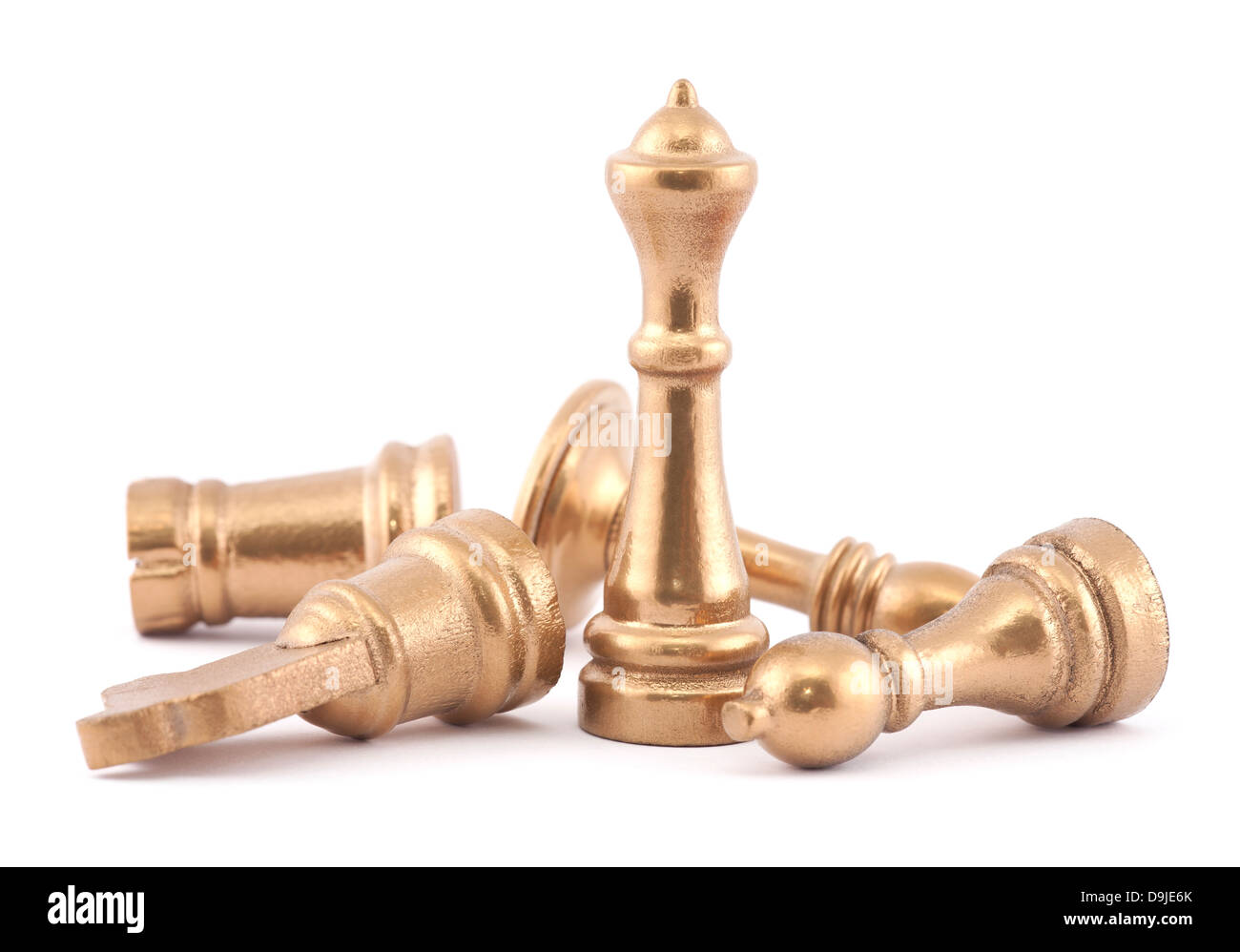 Regina Vittoriosa Foto Stock