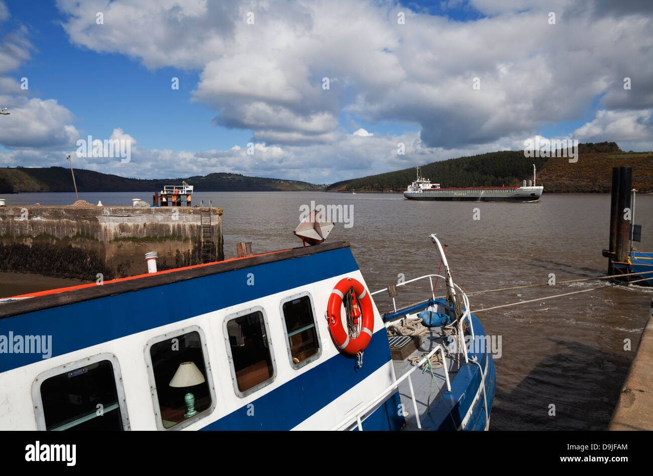 "Flinterbaltica' al Porto e tempo libero barca , il passaggio a est, nella contea di Waterford, Irlanda Foto Stock