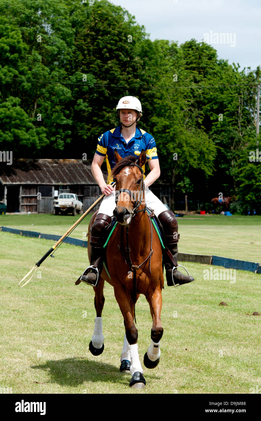 Università Nazionale Campionati del Polo Foto Stock