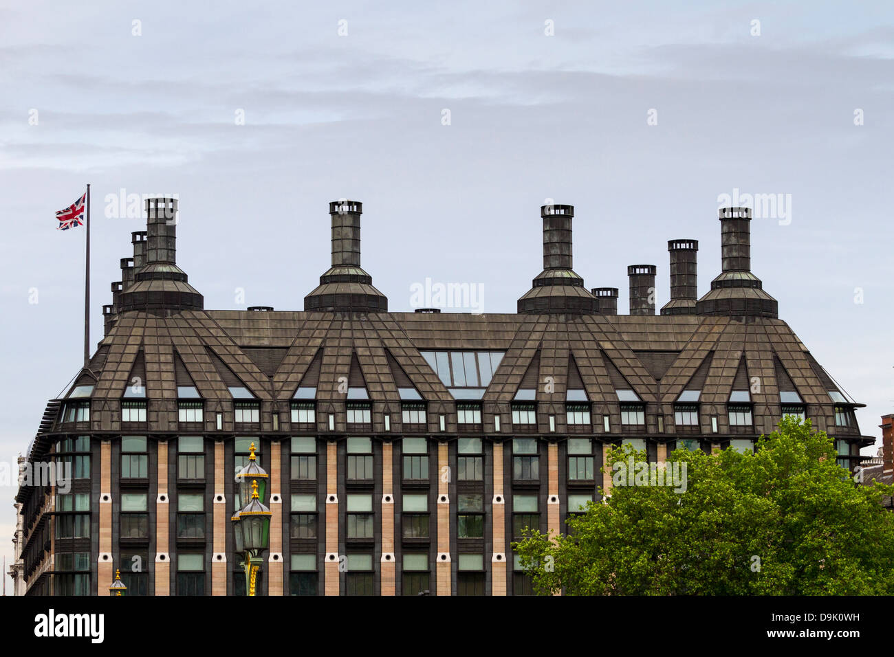 Portcullis House, Westminster, London REGNO UNITO. L'edificio progettato da Michael Hopkins serve come uffici per i parlamentari e funzionari pubblici Foto Stock