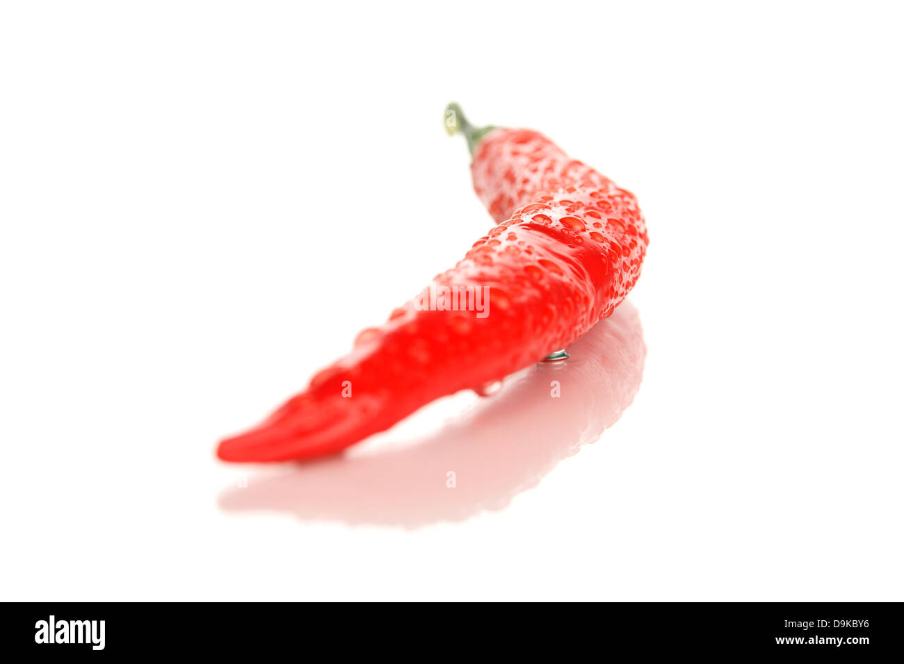 Red chilis, pepe rosso Foto Stock
