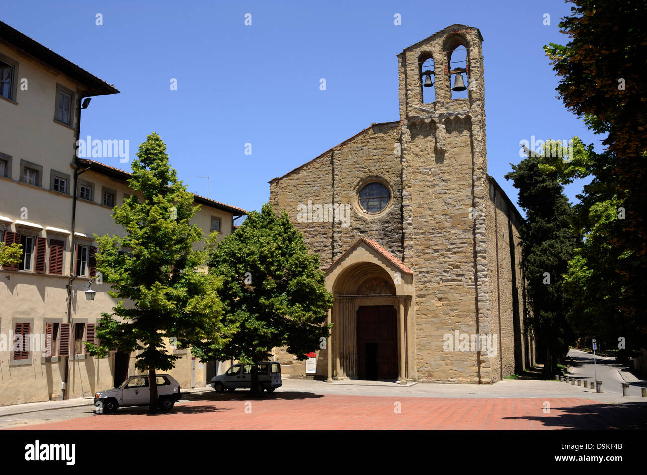 L'Italia, Toscana, Arezzo, chiesa di san domenico Foto stock Alamy L'Italia, Toscana, Arezzo, chiesa di san domenico Foto stock Alamy