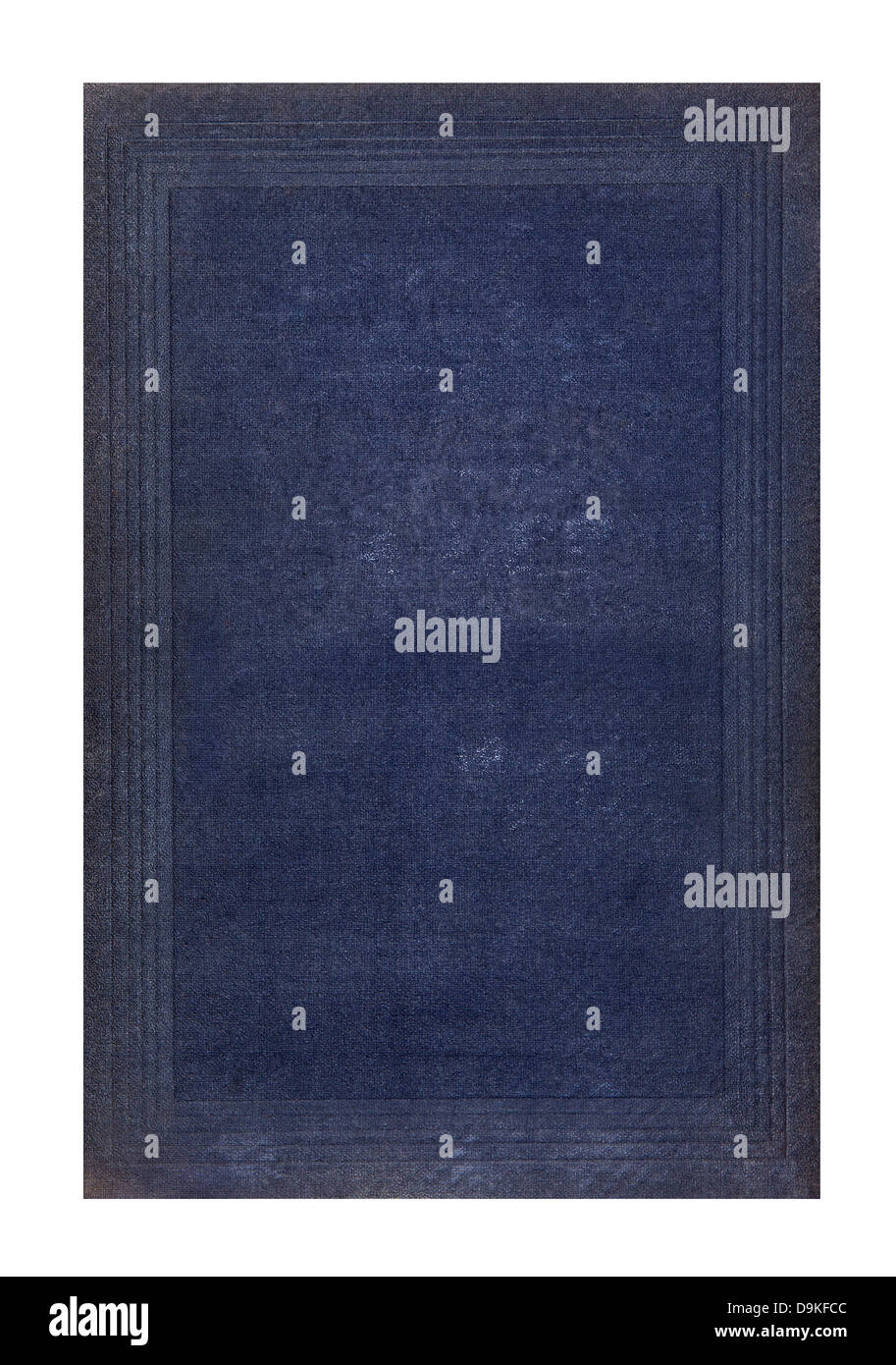Vecchia copertina di libro Foto Stock