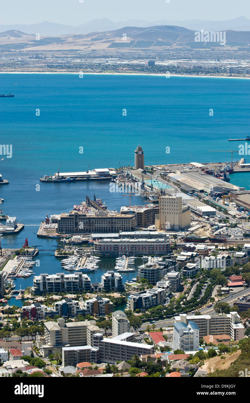V&A Waterfront, Città del Capo, Sud Africa Foto Stock