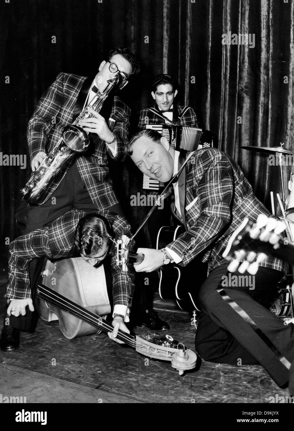 Bill Haley e le comete,1959 Foto Stock