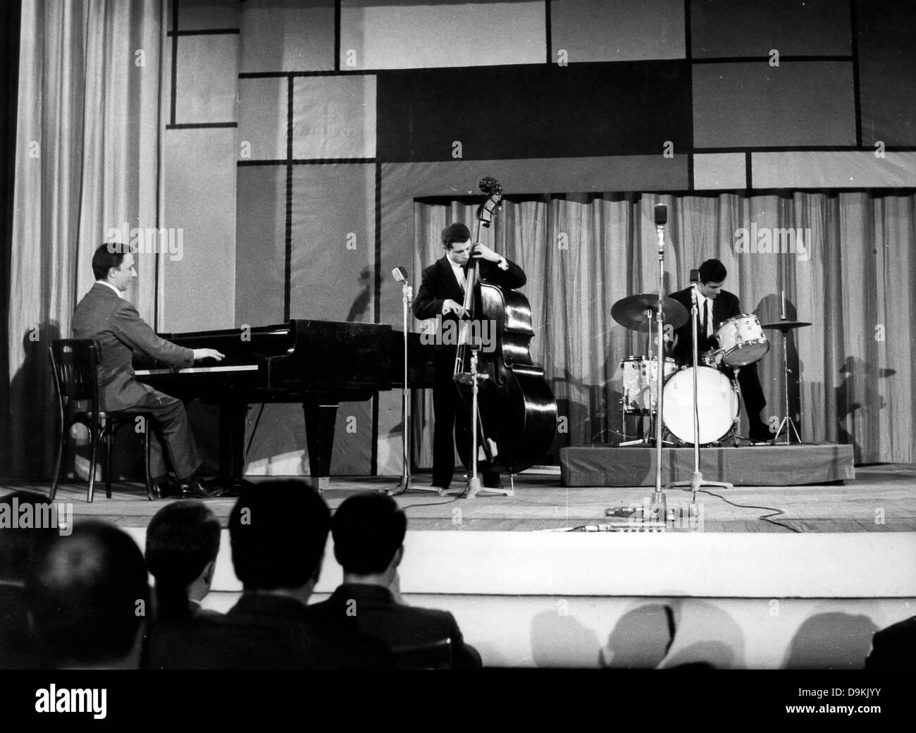 Band amedeo tommasi,roma 1961 Foto Stock