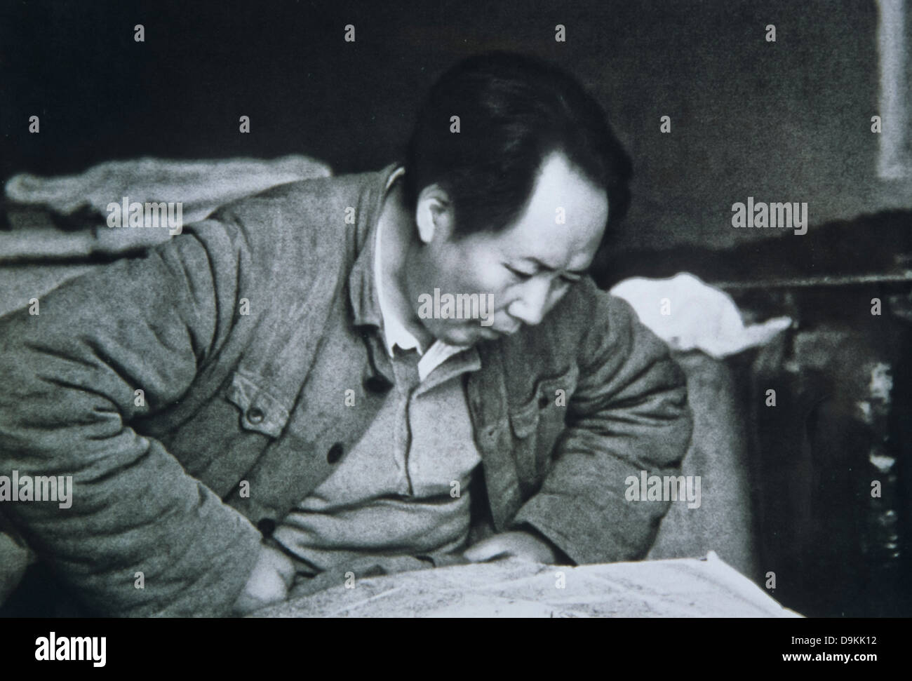 Mao tse tung Foto Stock