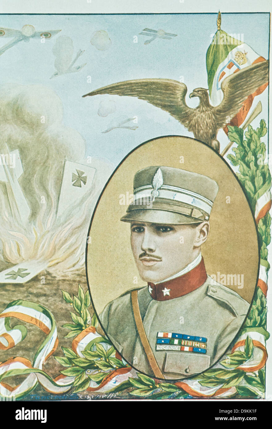 Francesco Baracca Foto Stock
