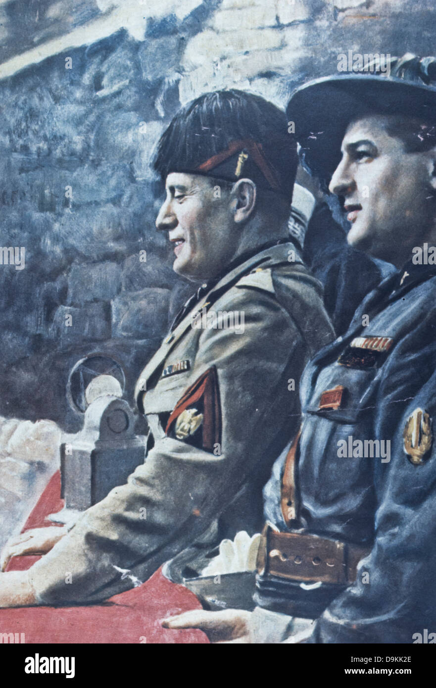 Benito mussolini immagini e fotografie stock ad alta risoluzione - Alamy
