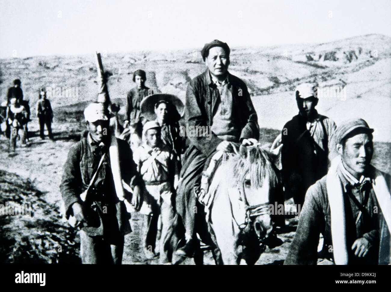 Mao tse tung Foto Stock