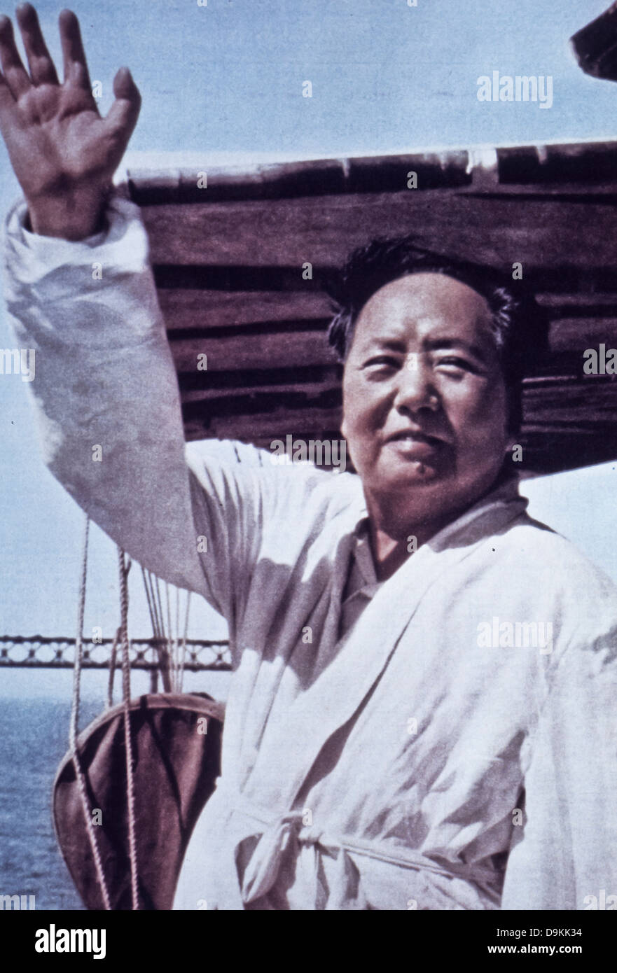 Mao tse tung Foto Stock