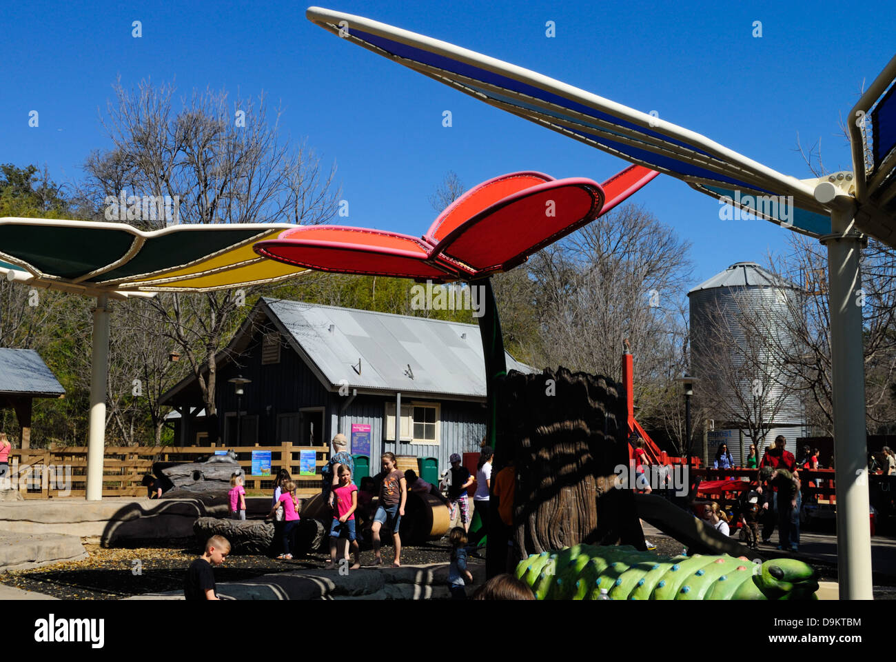 Lo Zoo di Dallas (fondato nel 1888), Texas, Texas Foto Stock