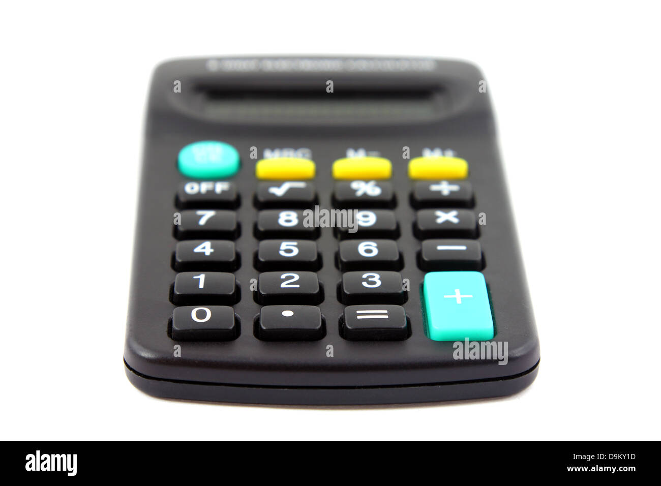 Piccola calcolatrice Foto Stock