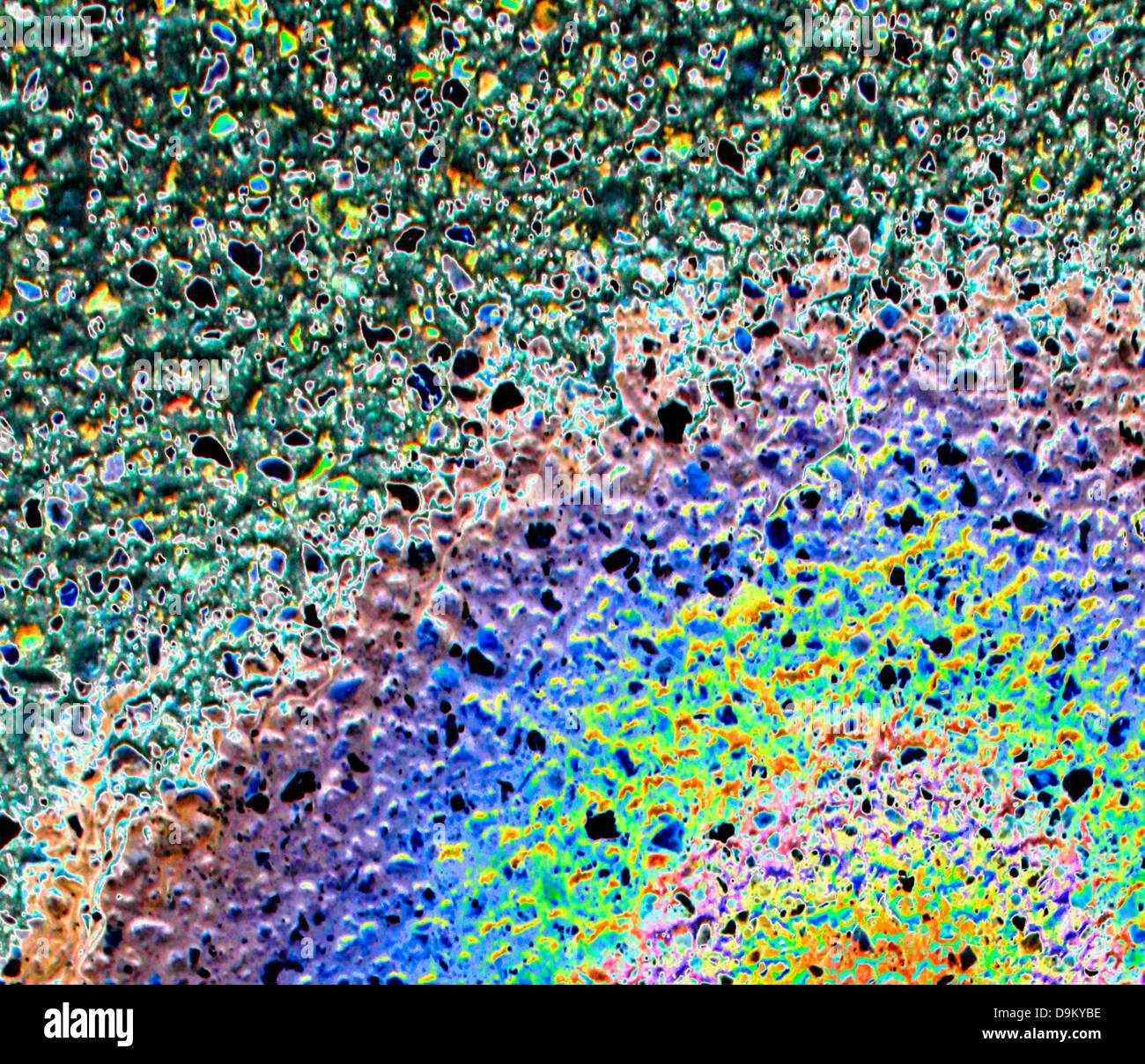 Immagine digitale "" oleoso Foto Stock