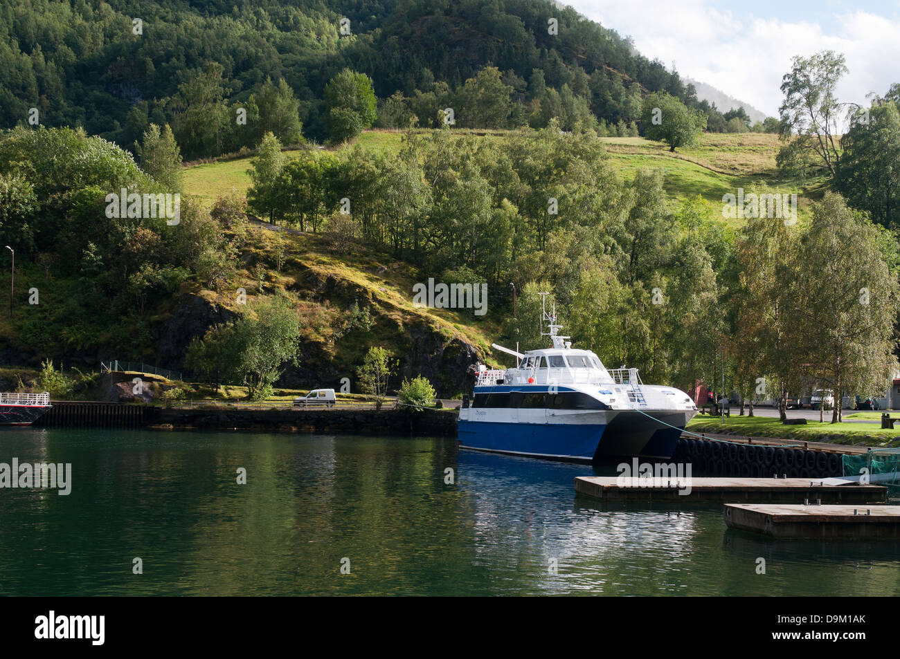 Flam, Norvegia Foto Stock