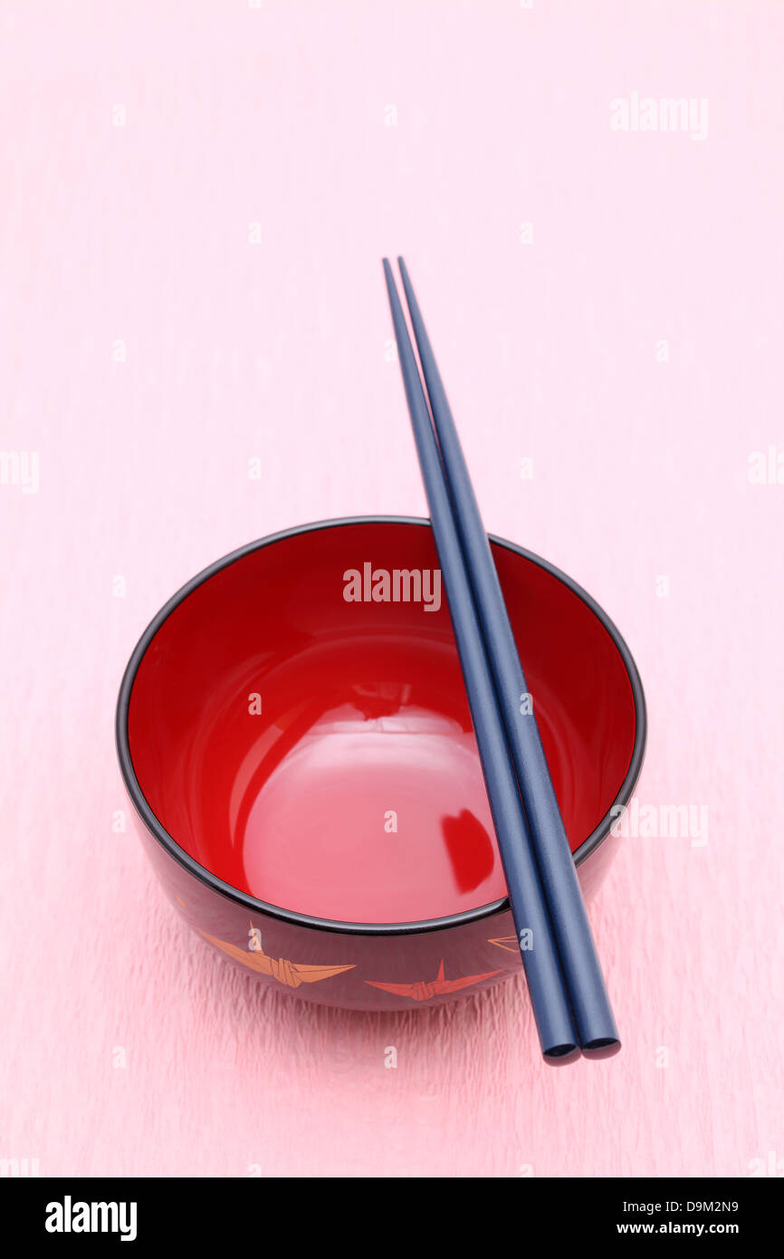 Tradizionale Giapponese del vasellame Foto Stock