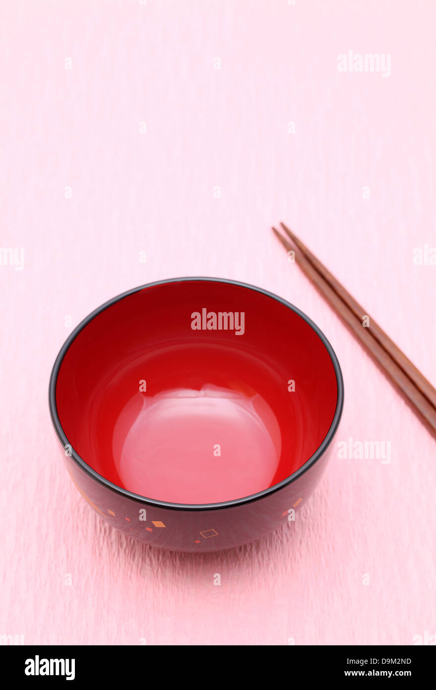 Tradizionale Giapponese del vasellame Foto Stock