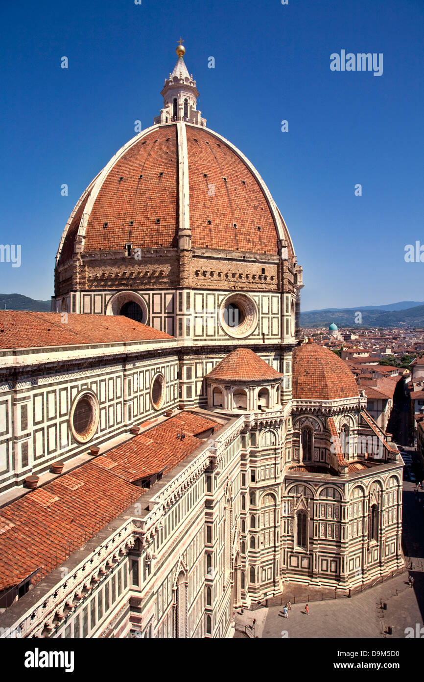 Il Duomo di Firenze, Toscana, Italia Foto Stock