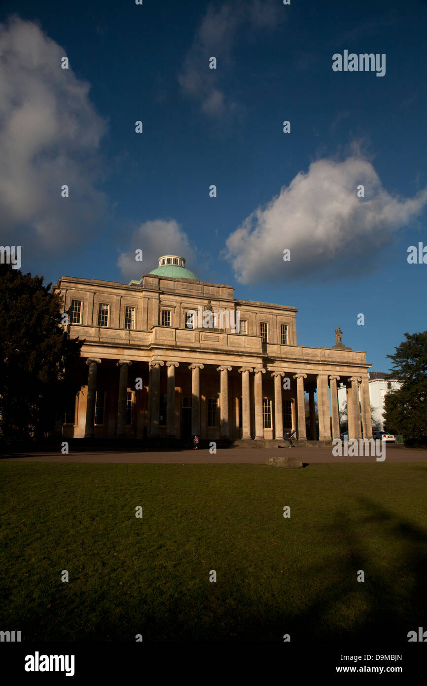 Pittville pump room cheltenham gloucester Inghilterra Foto Stock