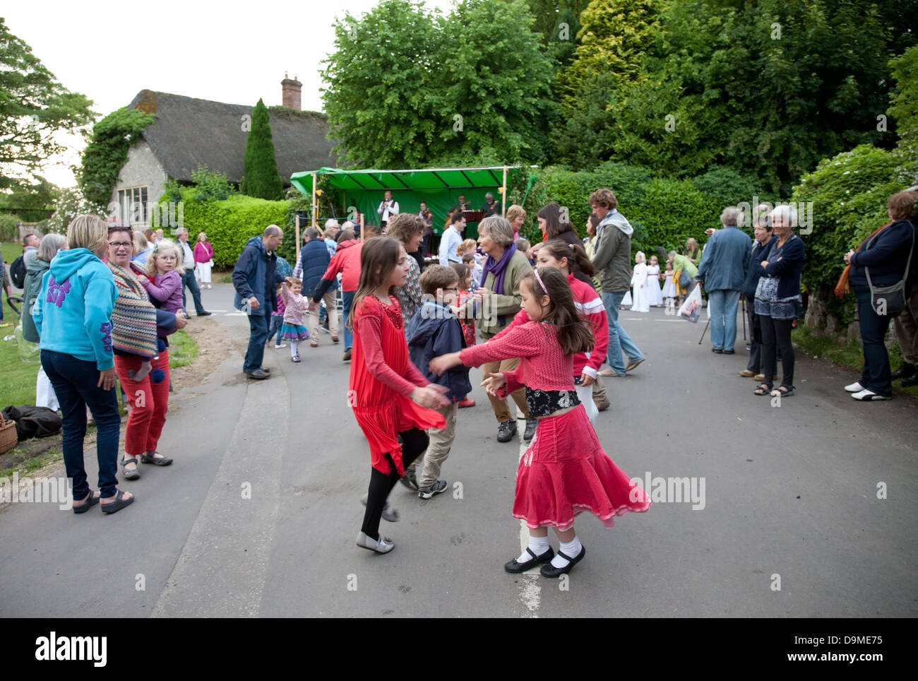 La puledra Loo a Ashmore, vicino a Shaftesbury Foto Stock