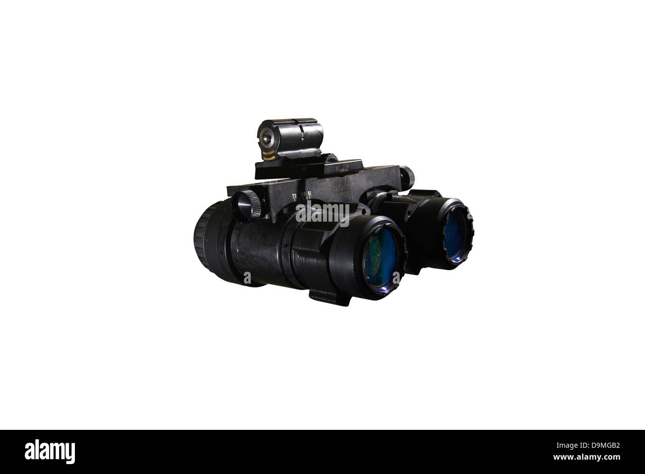 Un/AVS-6 occhiali per visione notturna utilizzato dai militari. Foto Stock