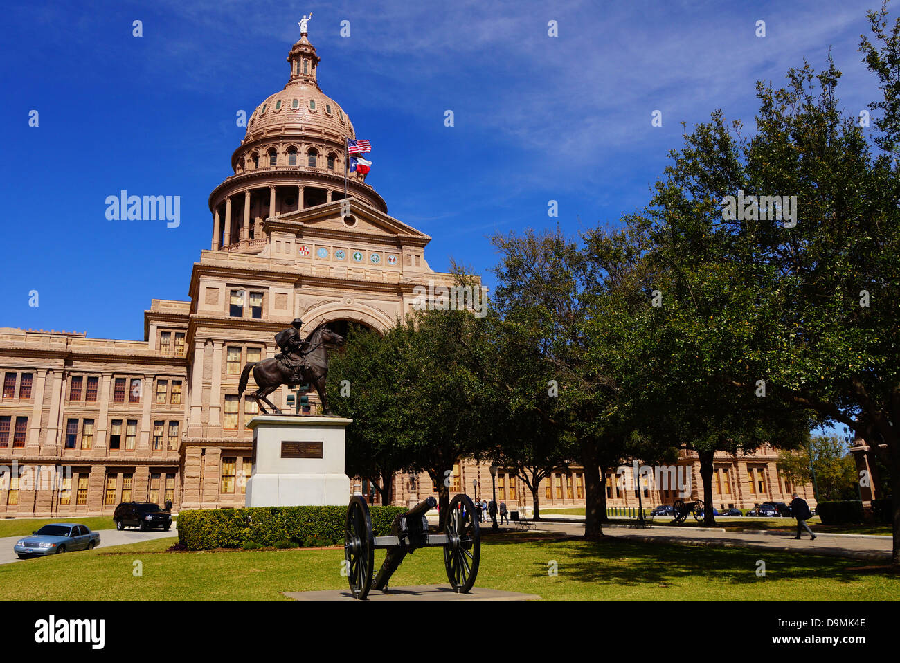 Texas Capitol di Austin, TX Foto Stock
