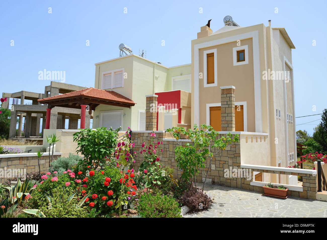 Gennadi, Rodi (Rodi) Regione, del Dodecaneso, Egeo Meridionale Regione, Grecia Foto Stock