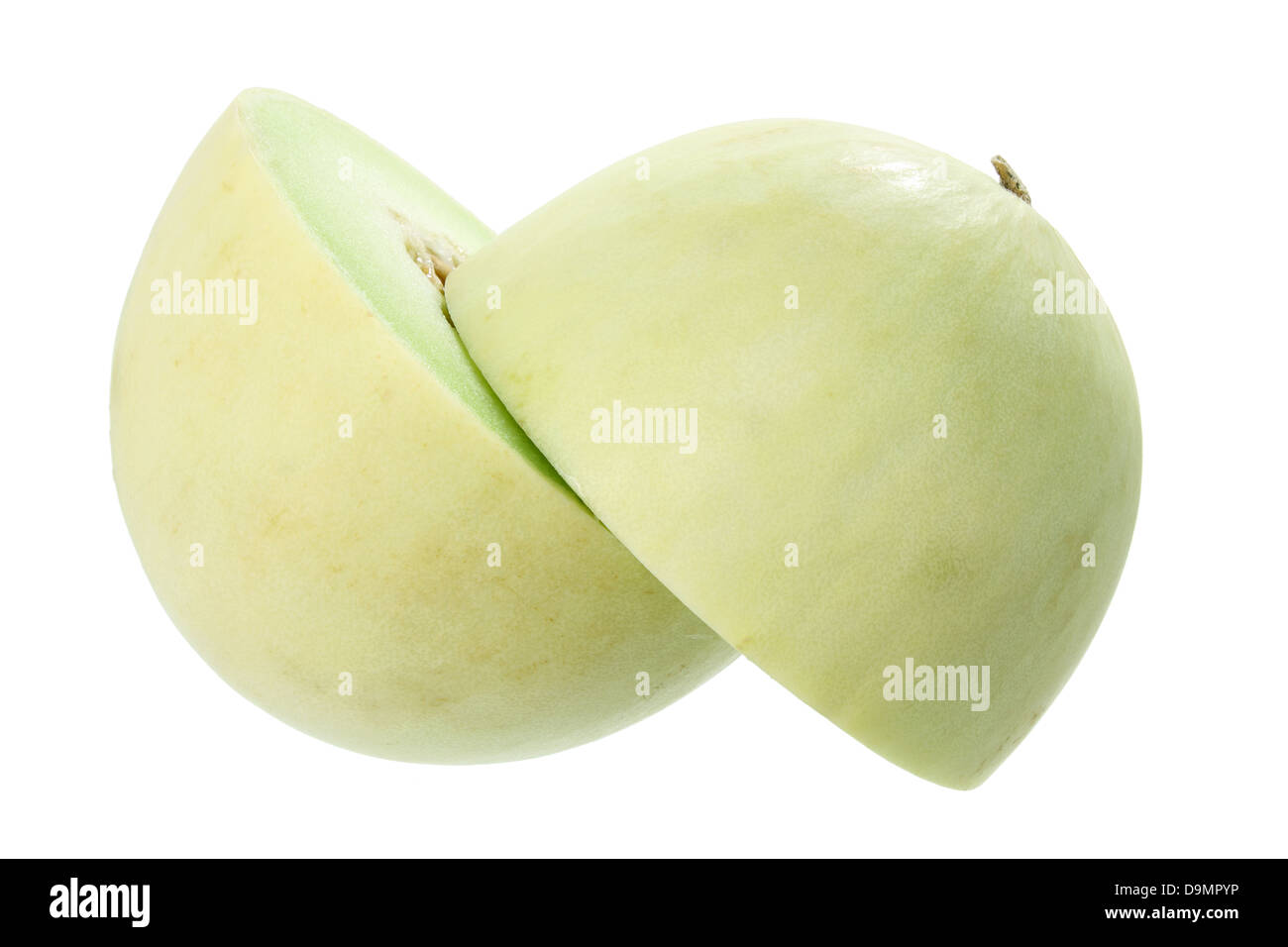 Honeydew Melon Foto Stock