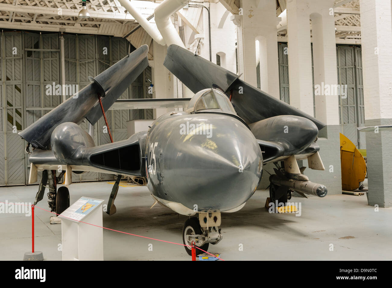 Royal Navy de Havilland 110 Sea Vixen Foto Stock