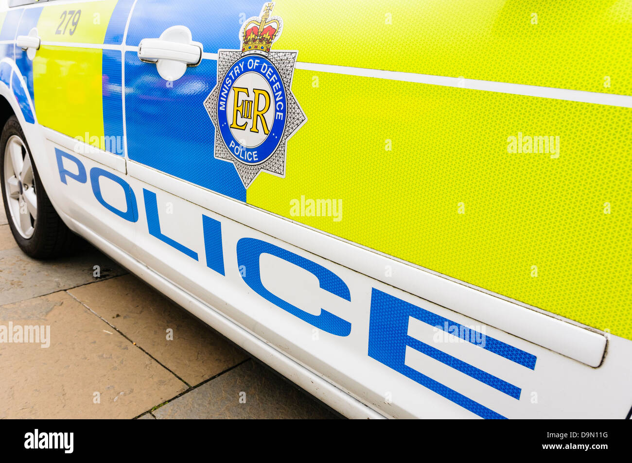 La polizia militare auto Foto Stock