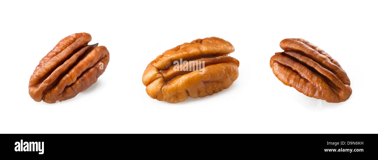 noci pecan Foto Stock