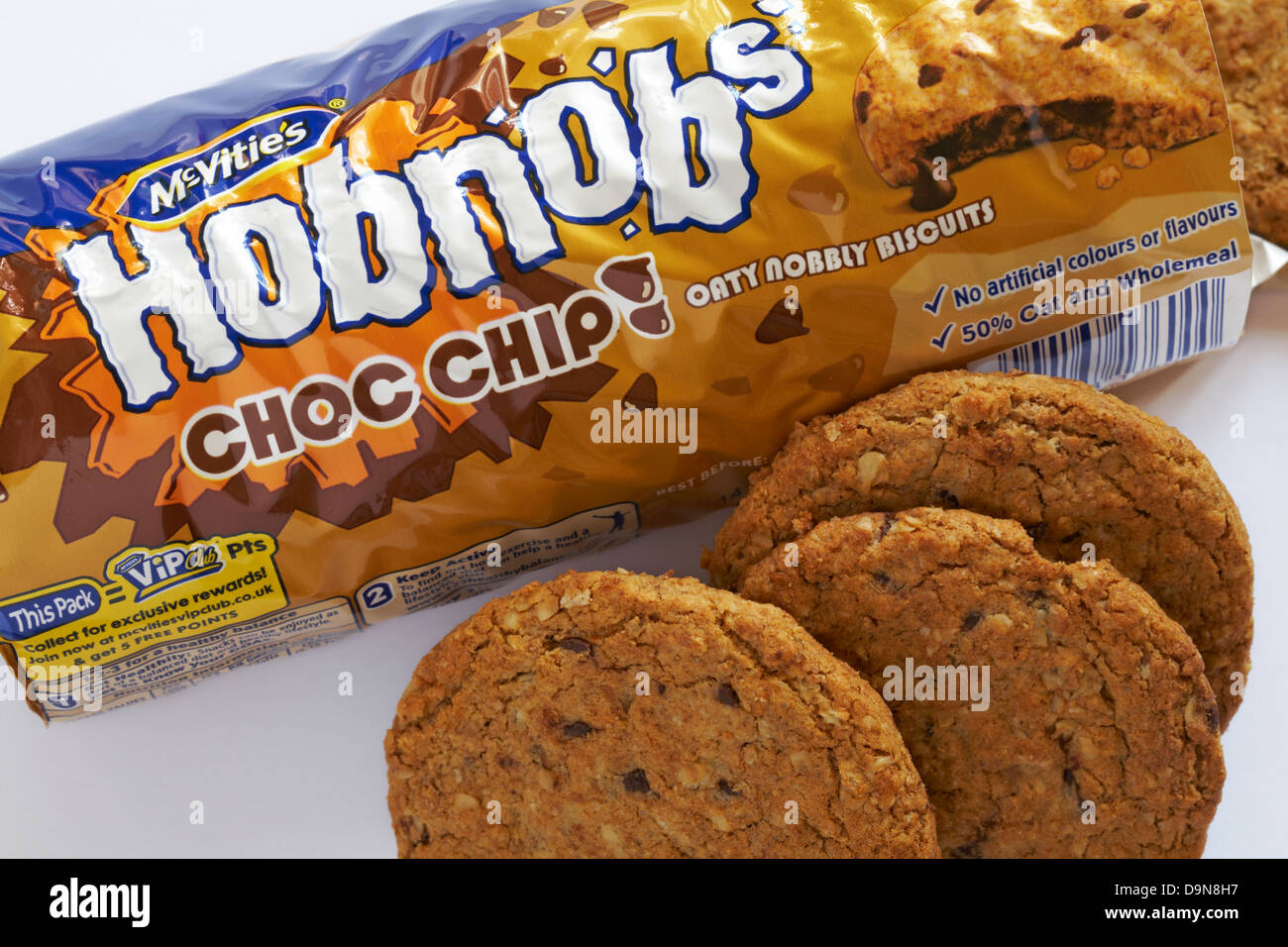 Mcvities biscotti hobnobs immagini e fotografie stock ad alta risoluzione -  Alamy